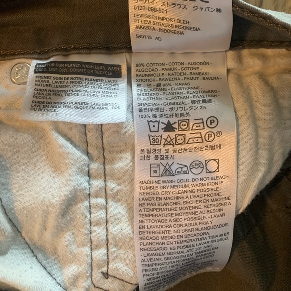 Levi’s 512 Jeans - Picture 5 of 10